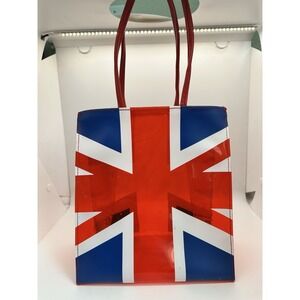 Women's PVC Waterproof Harrods London Shopping‎ Shoulder Bag Collectible Handbag